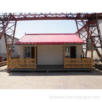 Prefabricated Light Steel Structure House , Luxury Modern P